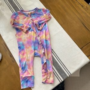 Little bum bums bamboo onesie